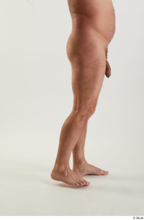 Neeo 1 calf flexing nude side view 0002.jpg